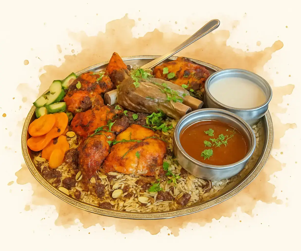 The biryani box