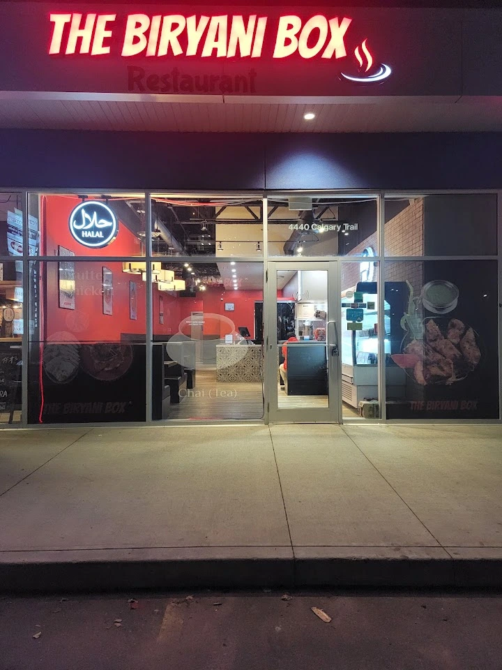 The Biryani Box Edmonton Location