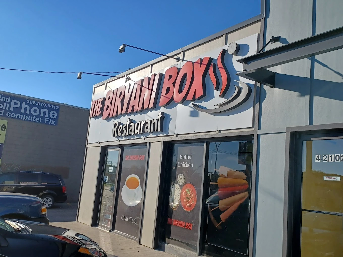The Biryani Box Saskatoon Location