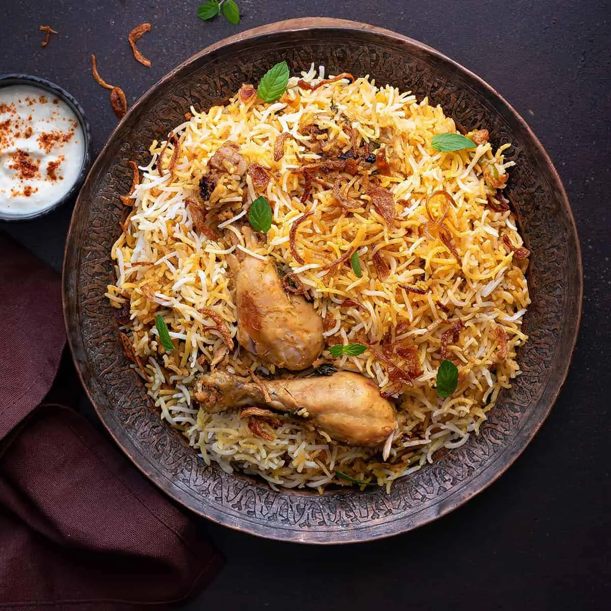 best chicken biryani in edmonton