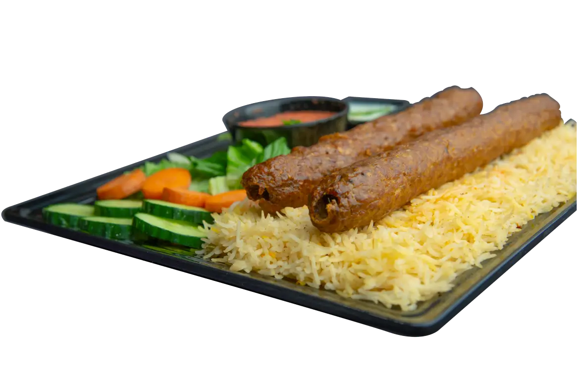 Lamb Seekh Kabab mandi