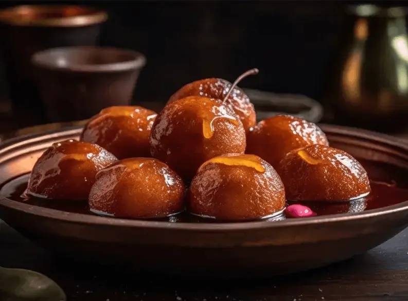 Zafarani Gulab Jamum