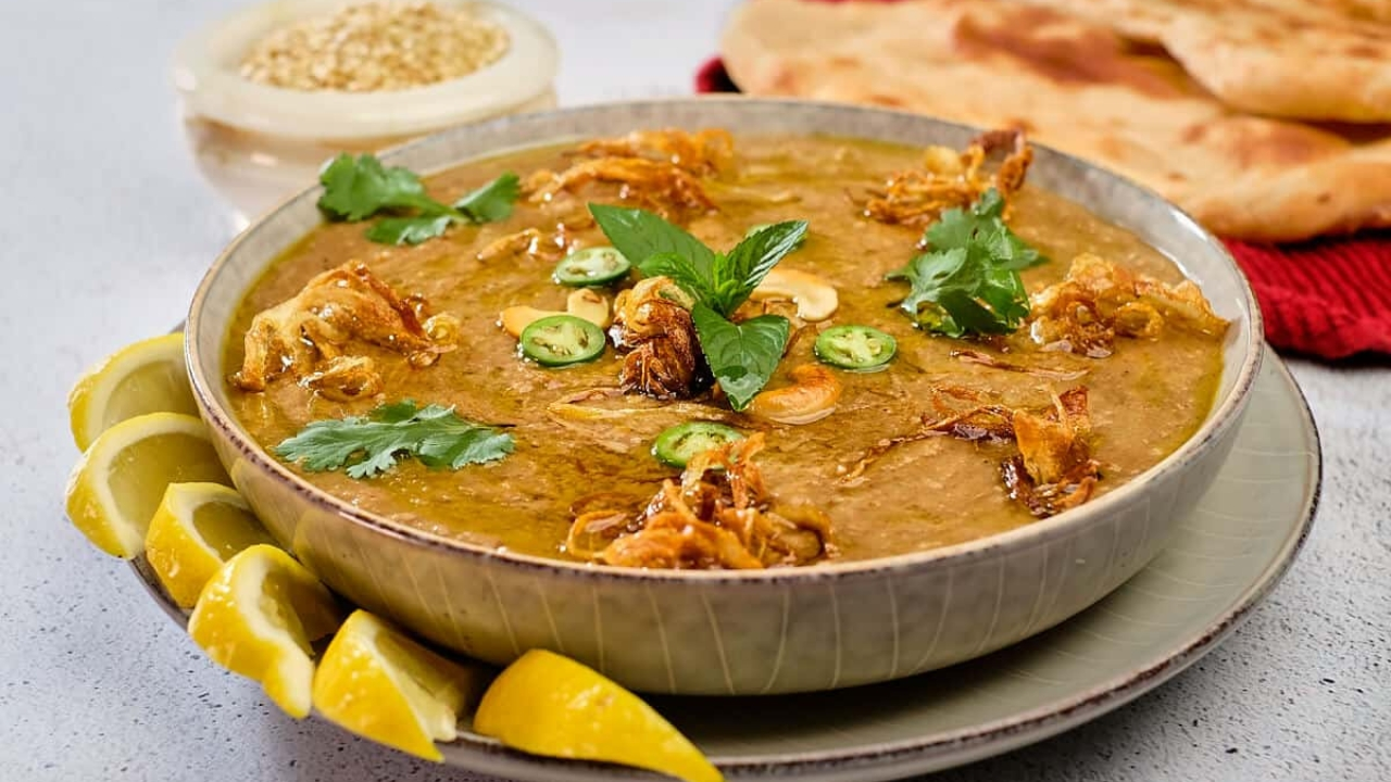 Authentic Hyderabadi Mutton Haleem