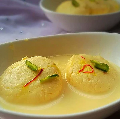 Delicious Rasmalai